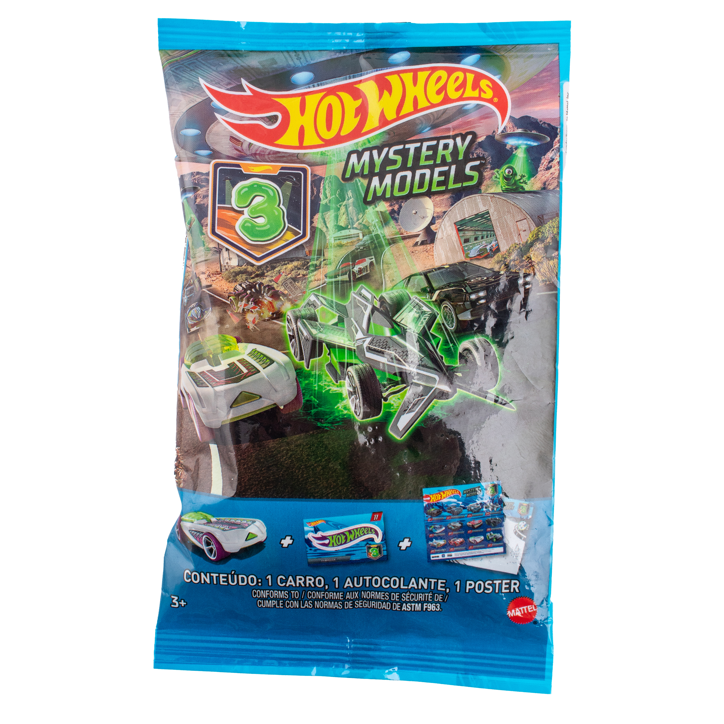 Автомобиль Hot Wheels Машинка-сюрприз в ассортименте R9105 - фото 4