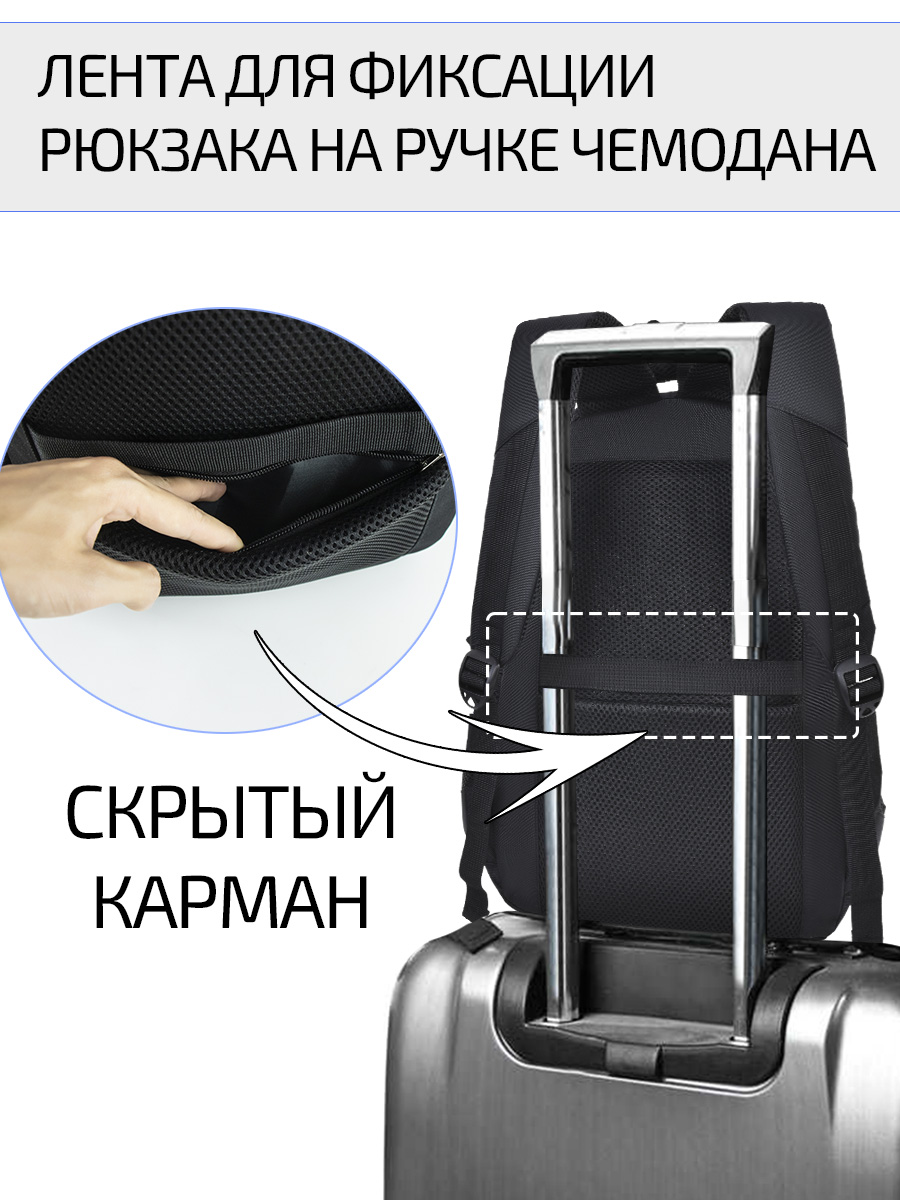 Рюкзак Evoline - фото 11