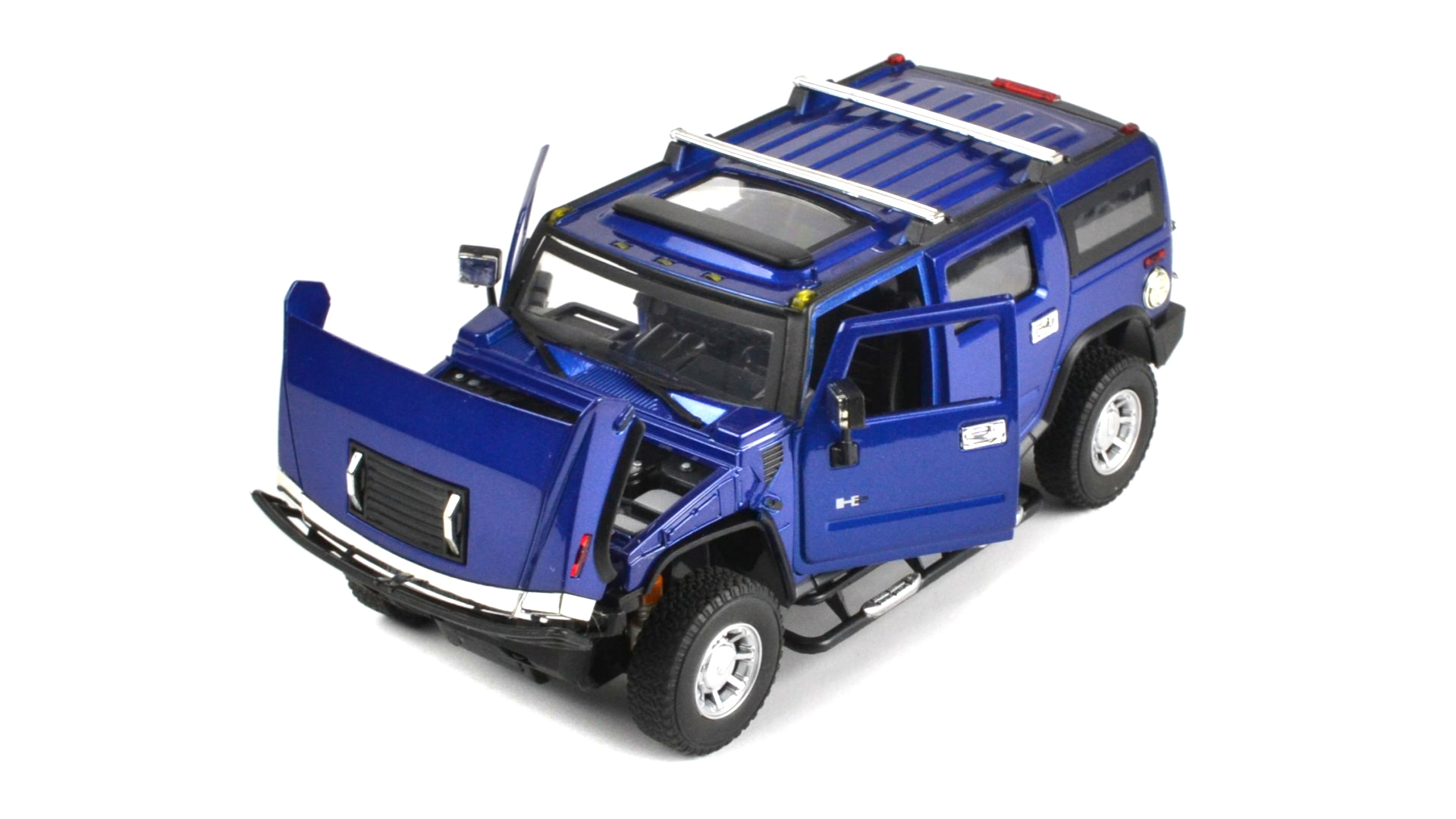 Автомобиль РУ Meizhi Hummer - фото 5