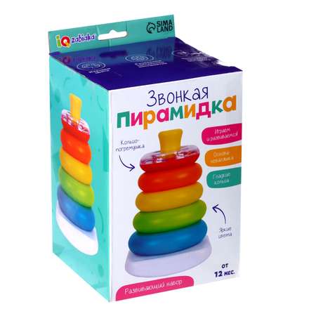 Настольная игра IQ-ZABIAKA Звонкая пирамидка