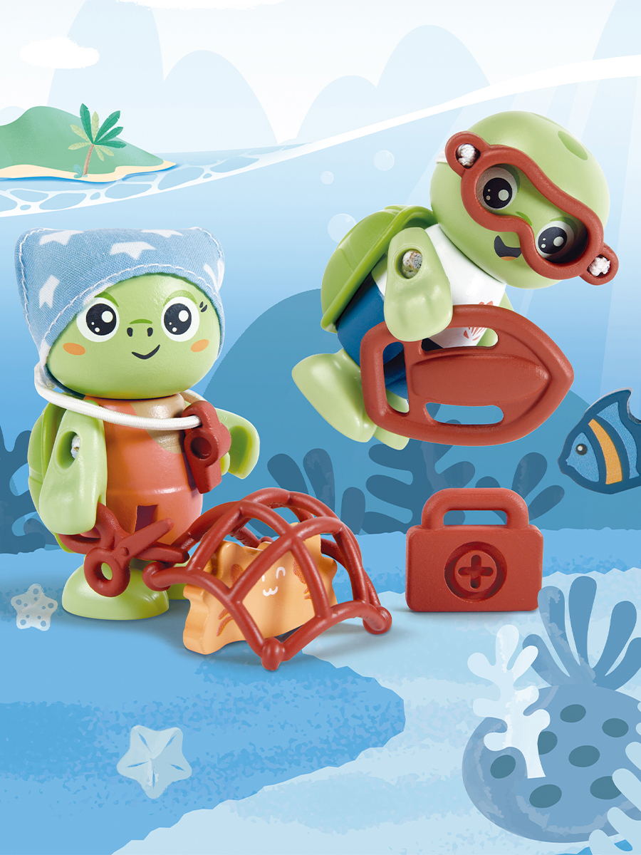 Игровой набор Hape Кейл и Вай - фото 5