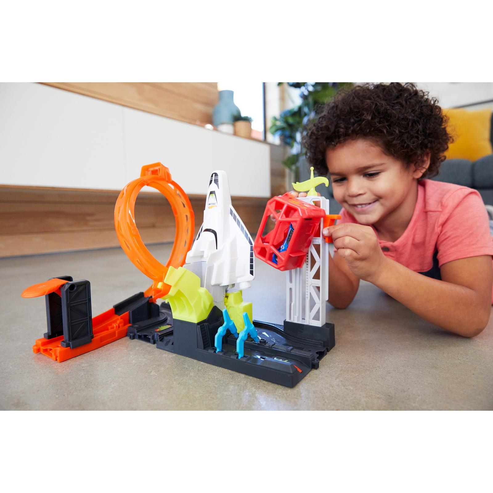 Трек Hot Wheels Запуск супер ракеты FNB15/GTT75 - фото 13