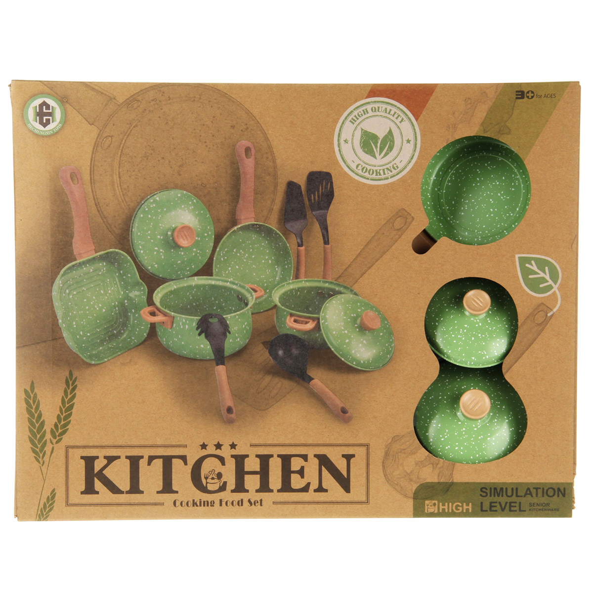 Игрушка Veld Co посуда 10 предм. - фото 9