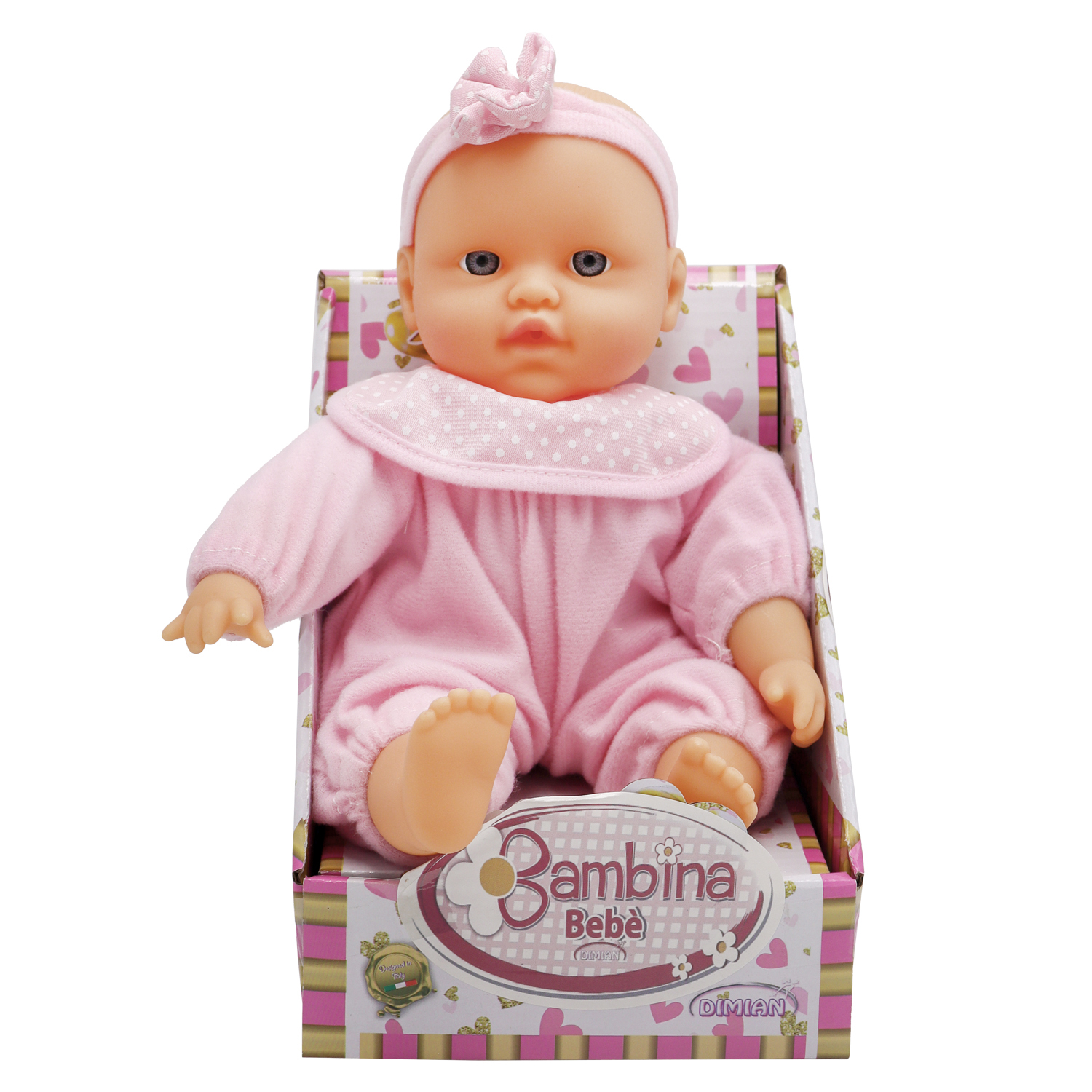 Кукла пупс Bambina Bebe BD1808N-4 - фото 6