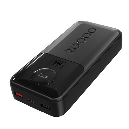 Внешний аккумулятор 20000mAh More Choice PB35-20 Black