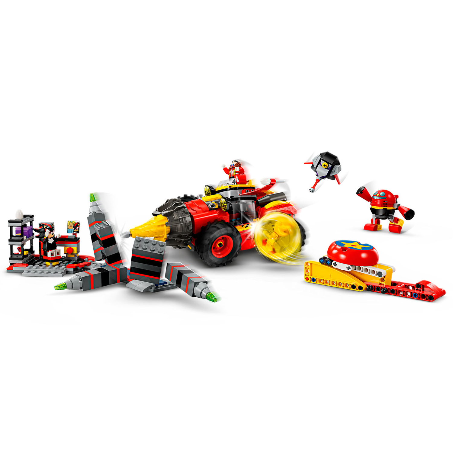 Конструктор LEGO Sonic the Hedgehog 590 дет. - фото 5