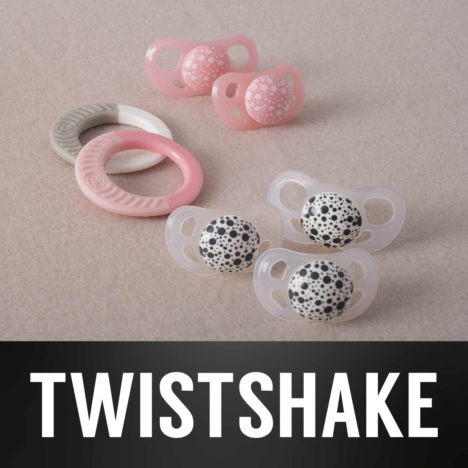 Пустышка Twistshake ортодонтическая от 6 мес. 2 шт. - фото 6
