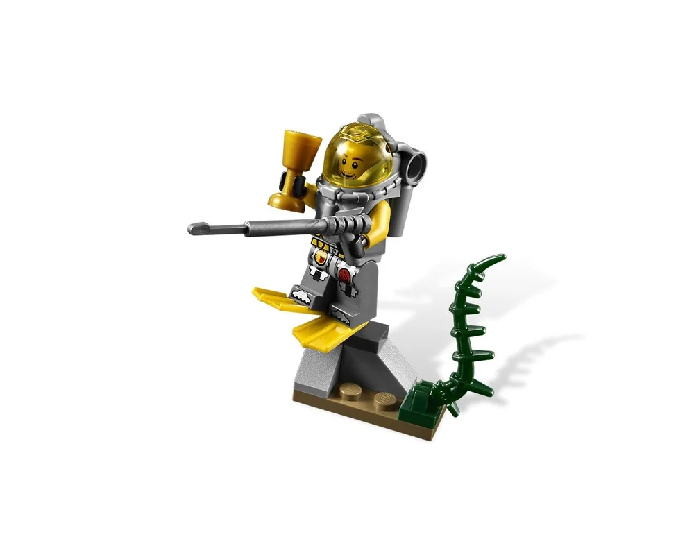Конструктор LEGO Atlantis 7976 47 дет. - фото 5
