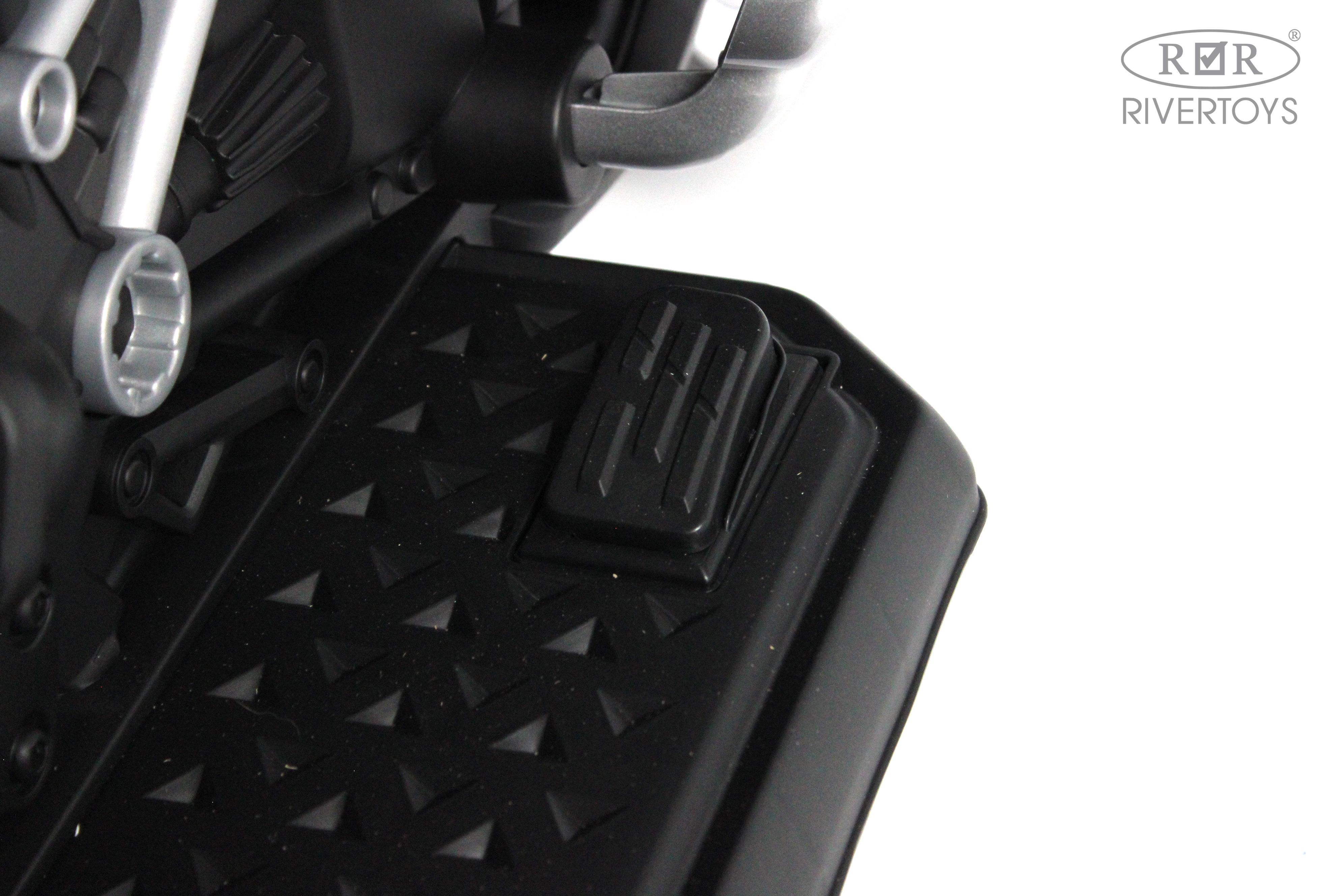 Электромотоцикл RIVERTOYS М111БХ-BLACK - фото 21