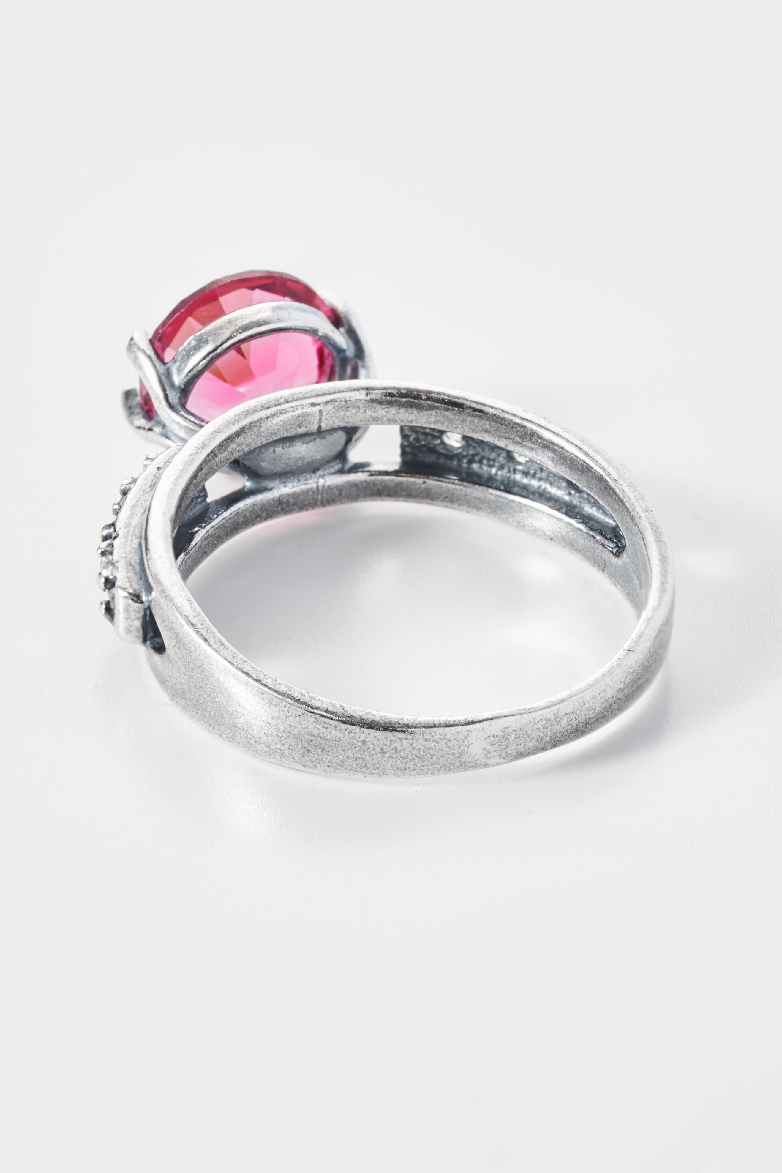 Кольцо Shine and Beauty 80165-319-к-турмалин - фото 4