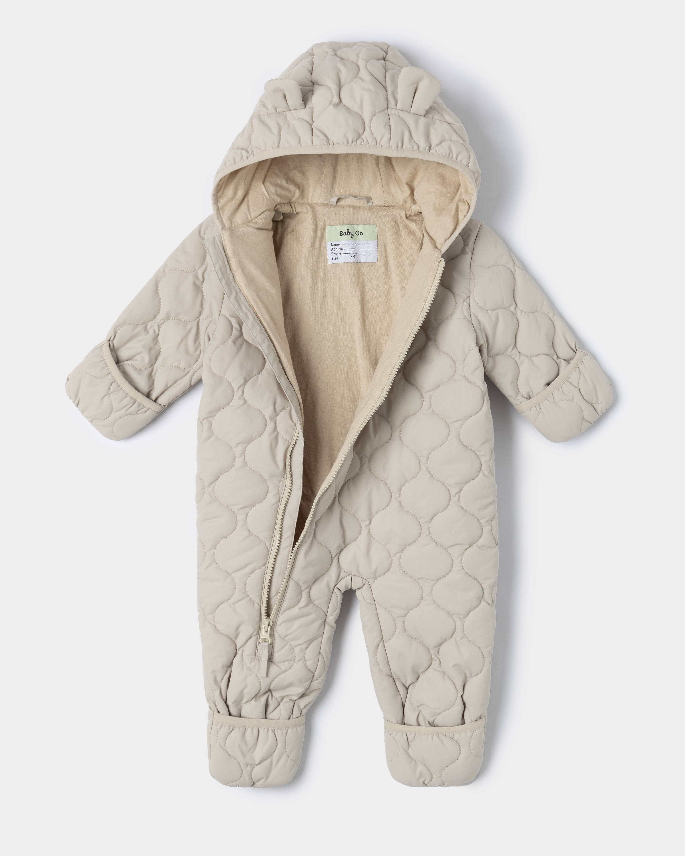 Комбинезон BabyGо S26BG4-K06ib-L2 - фото 3