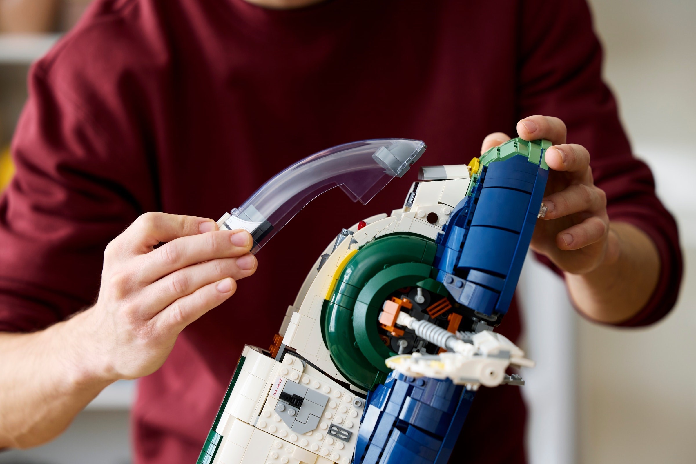 Конструктор LEGO Star Wars 75409 2970 дет. - фото 7