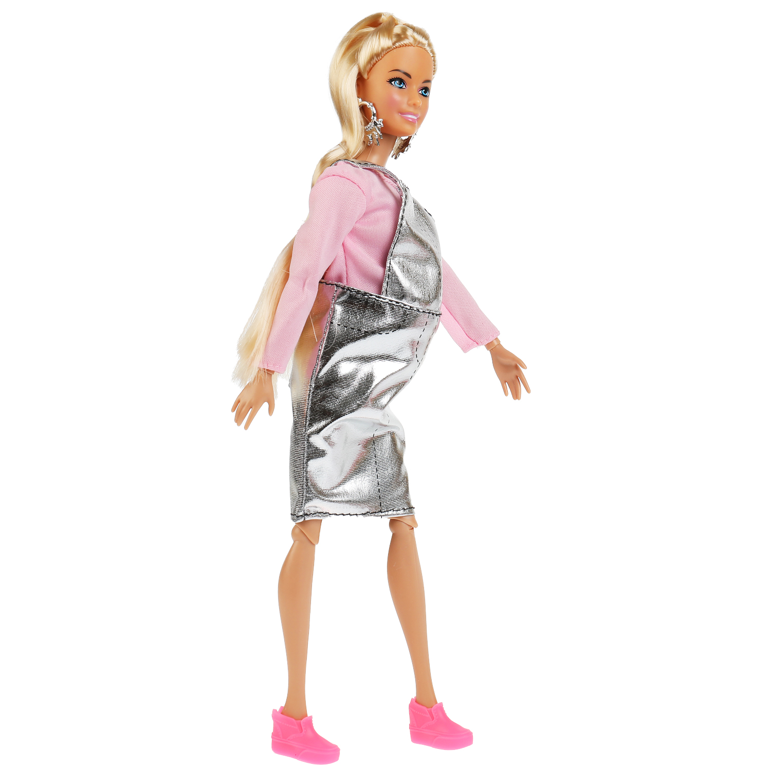 Кукла модельная Карапуз София беременная высота 29 см 314489 - фото 3