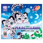 Пластилин Луч 12 цв.