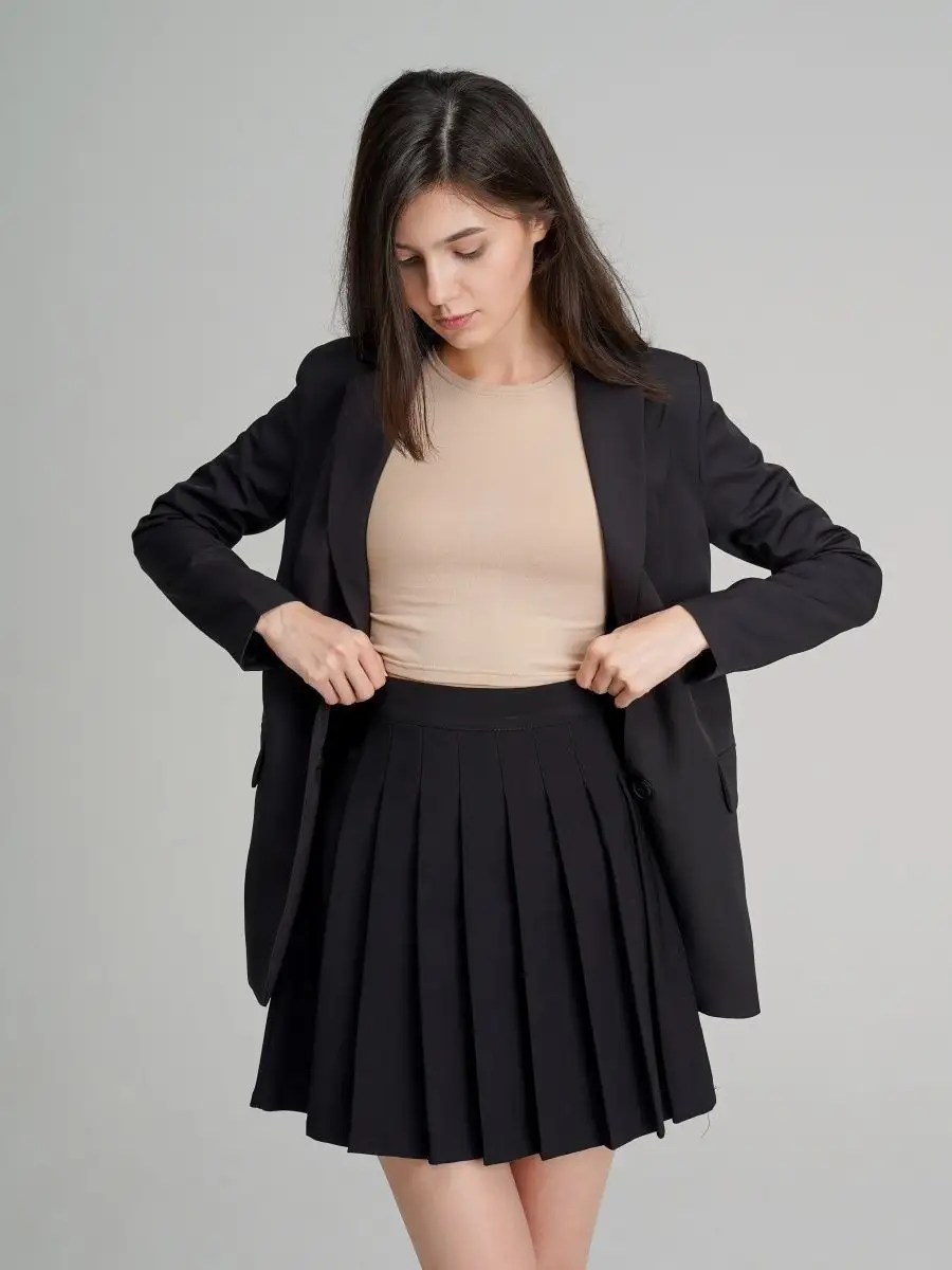 Юбка школьная NATALI BRAUN NB004 - фото 7