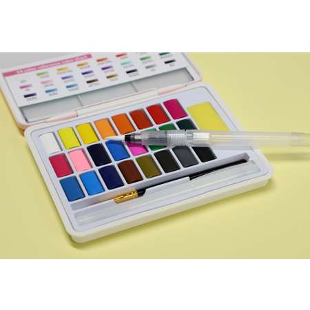 Краски акварель Classicolor 24 цв.