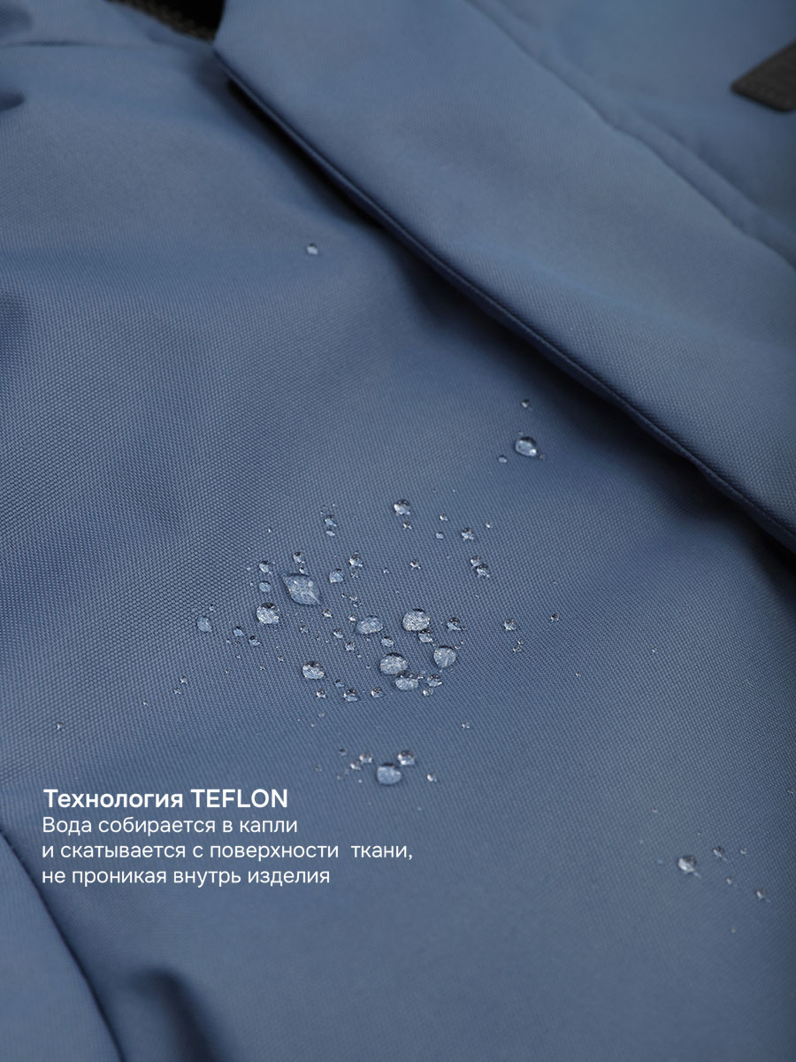 Куртка NIKASTYLE 4з6925 деним - фото 9