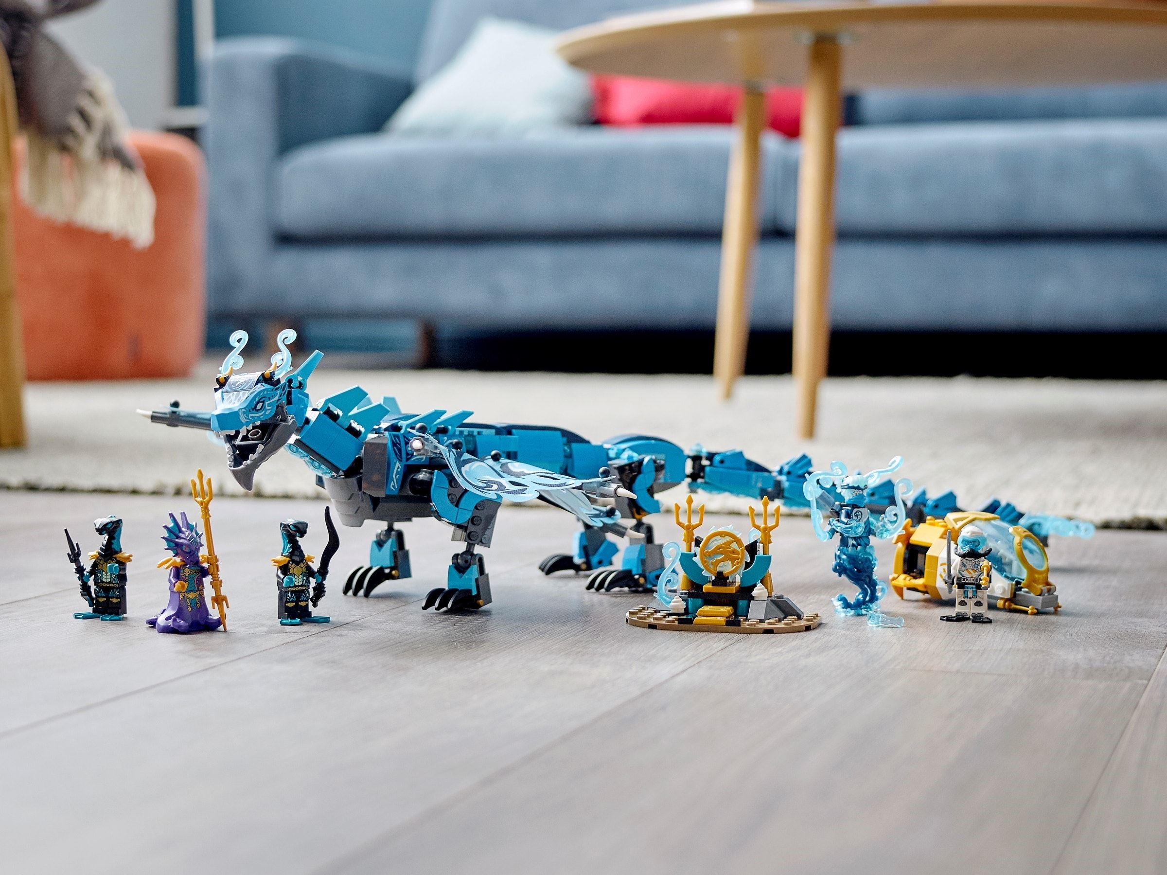Конструктор LEGO NINJAGO 71754 737 дет. - фото 3