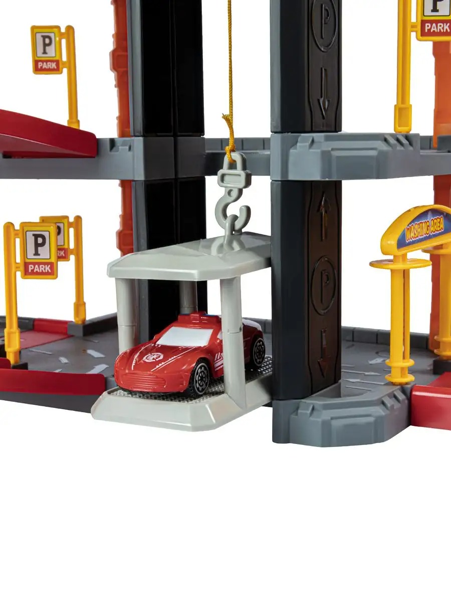 Парковка AUTODRIVE Пожарная JB0405466 - фото 17