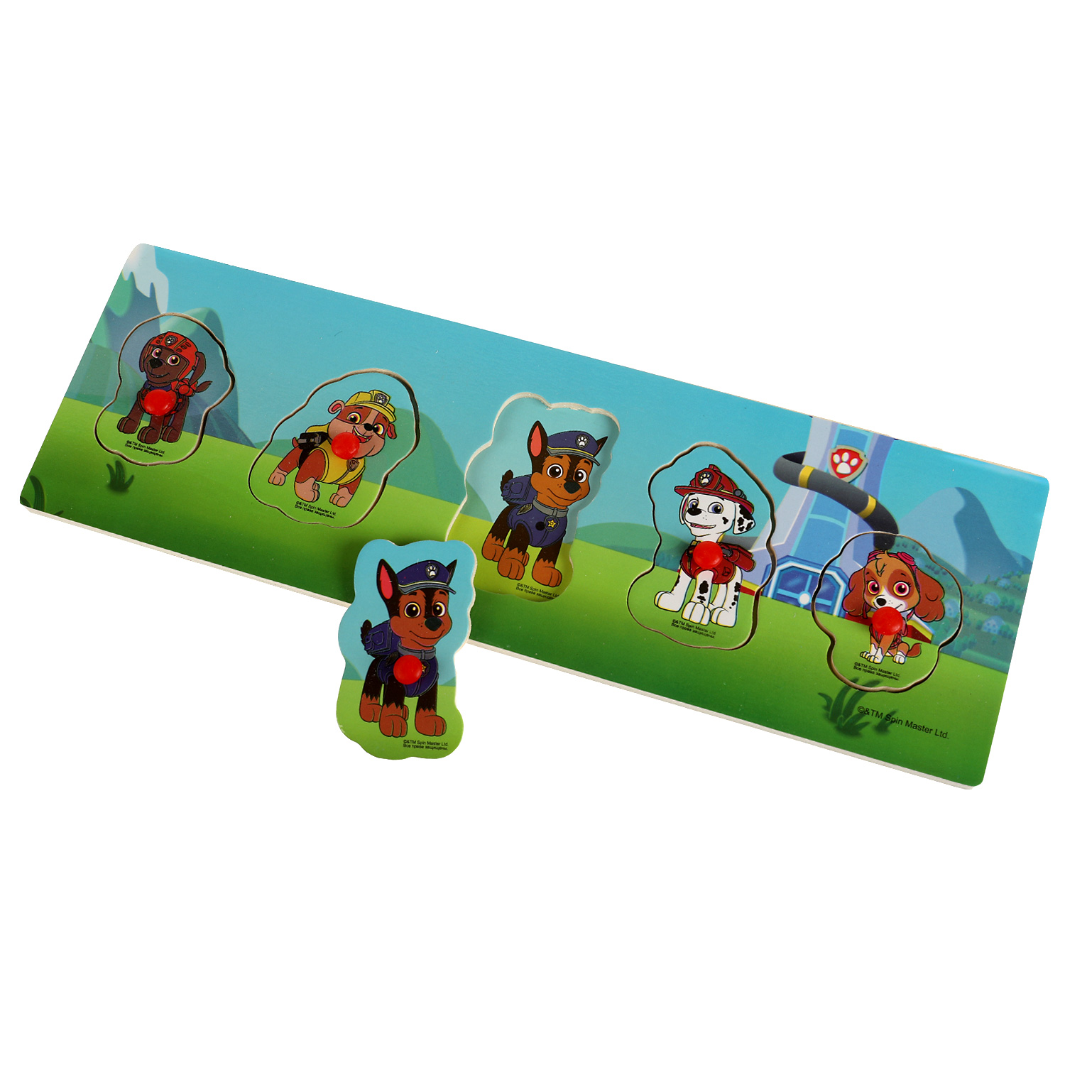 Игрушка Буратино подвеска - фото 3