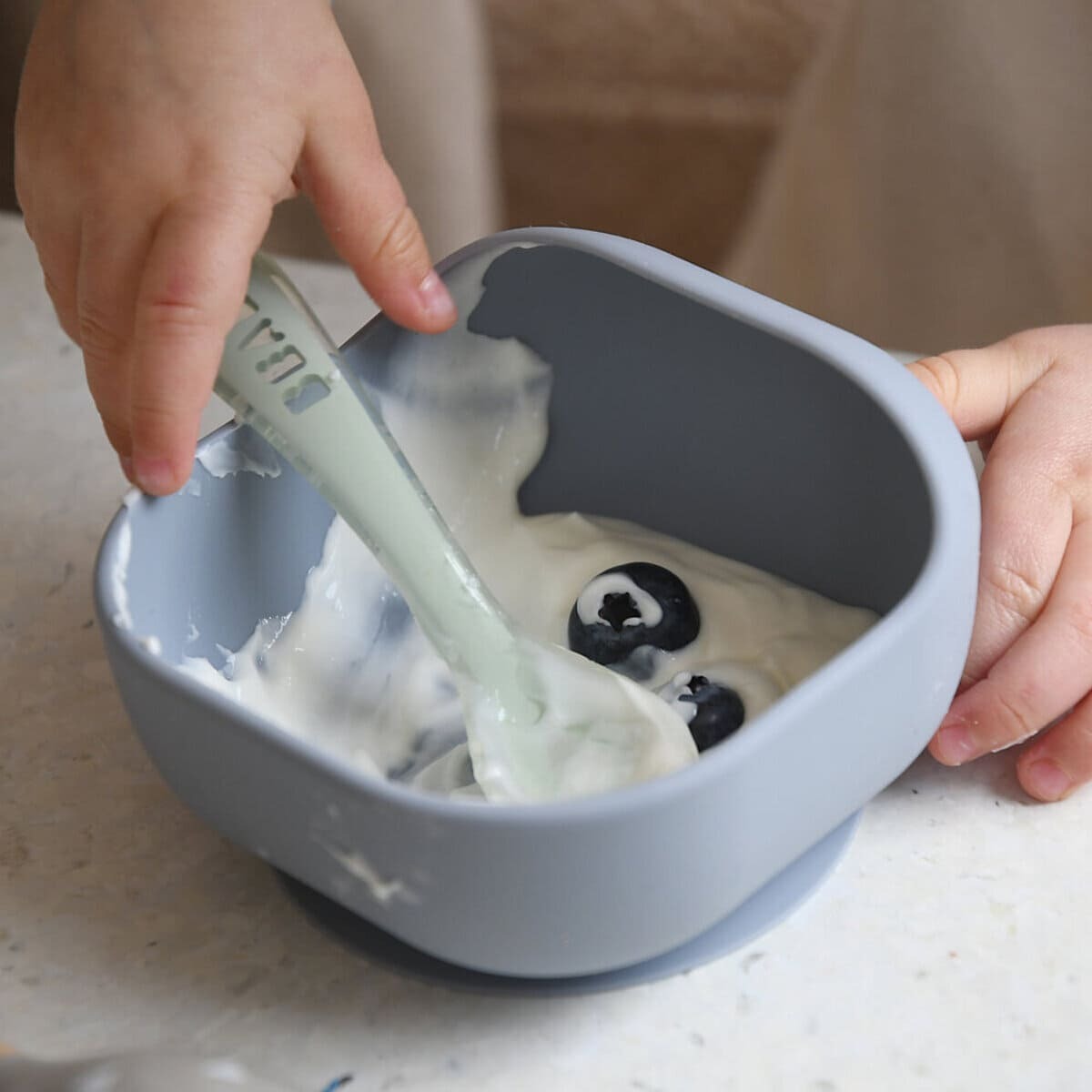 Тарелка BEABA 300 мл 1 предм. - фото 5