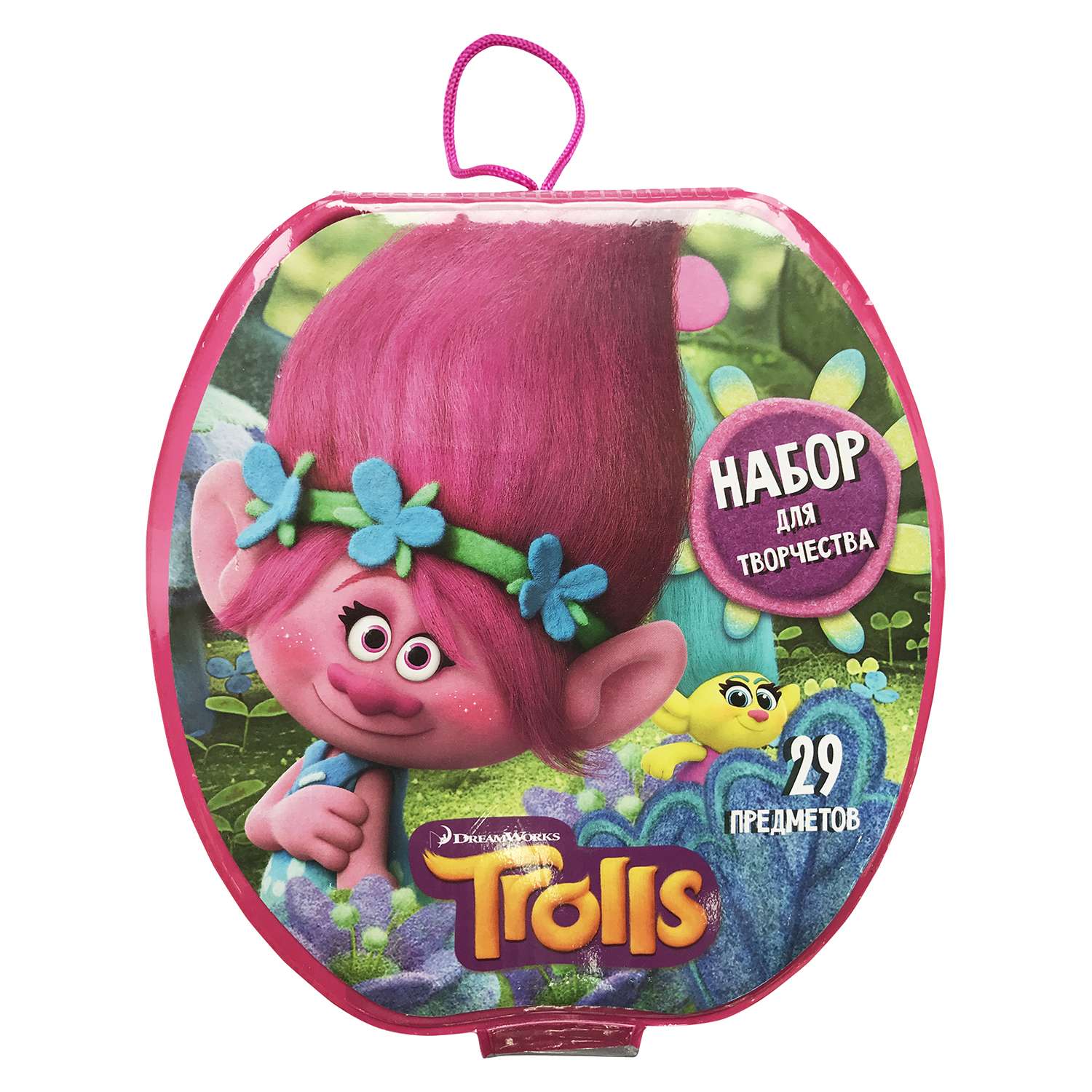 Набор для рисования DreamWorks Trolls 29 шт. - фото 1