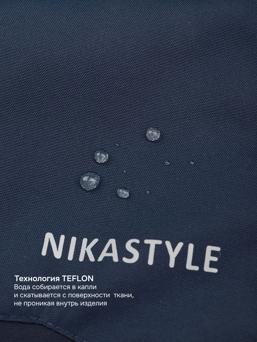 Брюки NIKASTYLE 2з4924 неви - фото 8