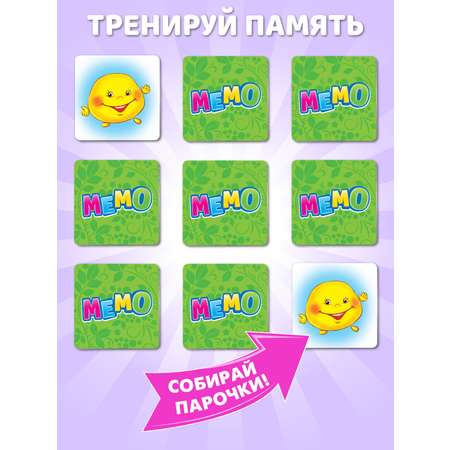 Настольная игра Русский стиль Мемо Сказки