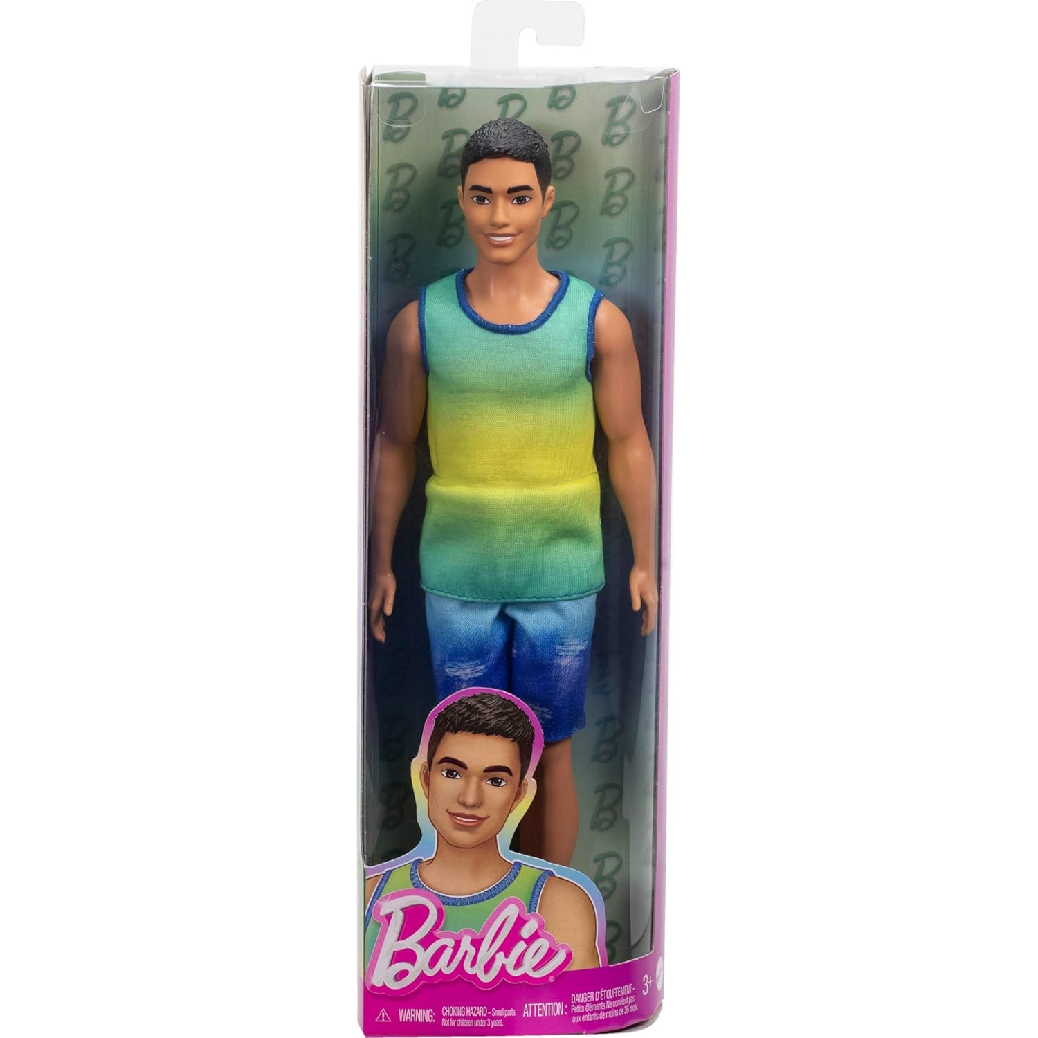 Кукла модельная Barbie Fashionistas Игра с модой Кен DWK44/HYV00 - фото 6