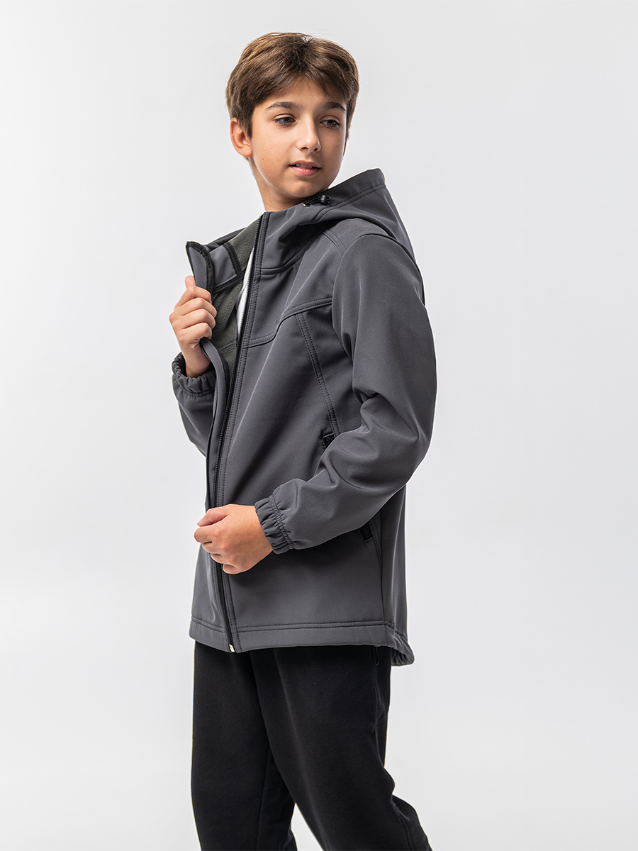 Куртка RODOS М-311д/темно-серый - фото 4