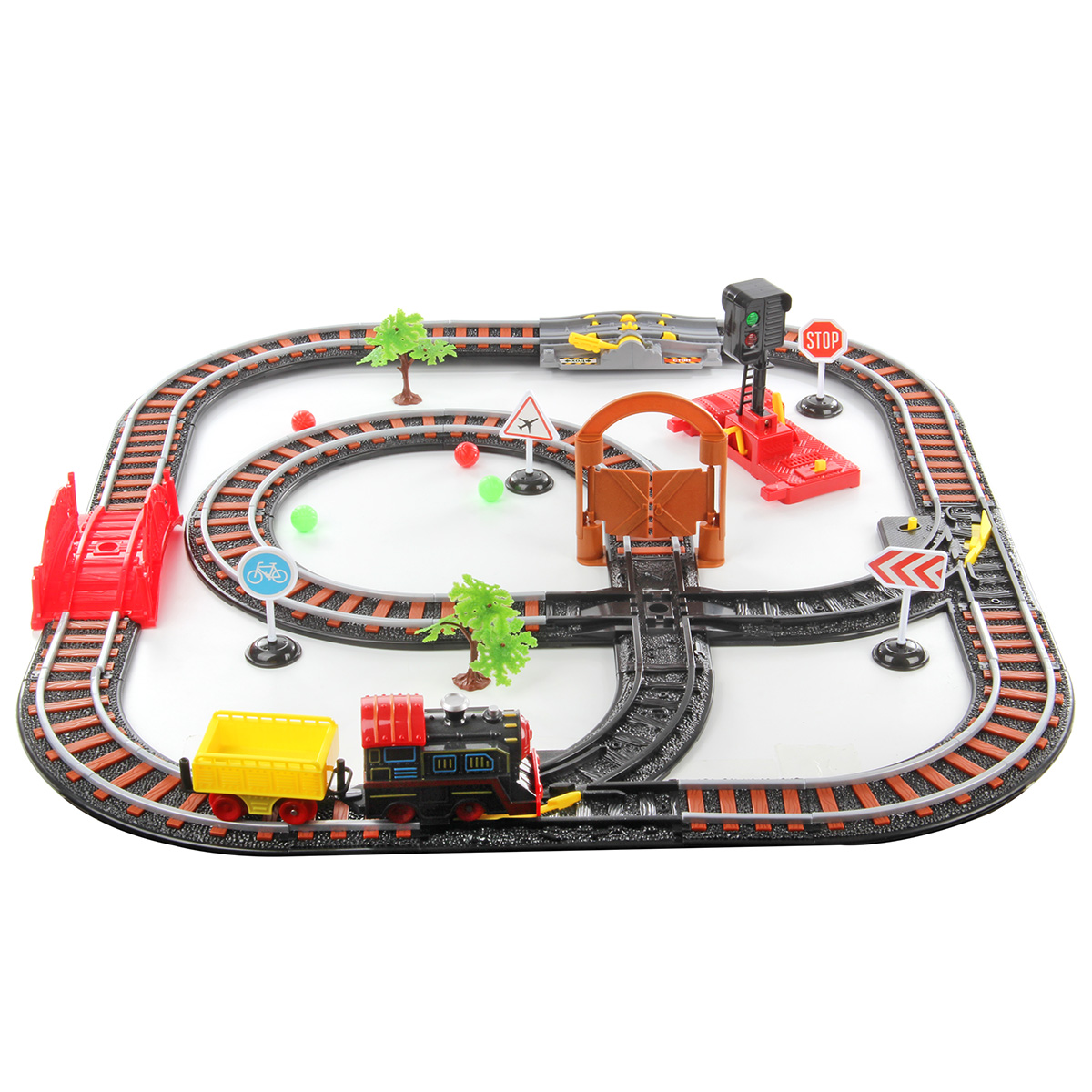 Набор железнодорожный Veld Co 102294 - фото 2