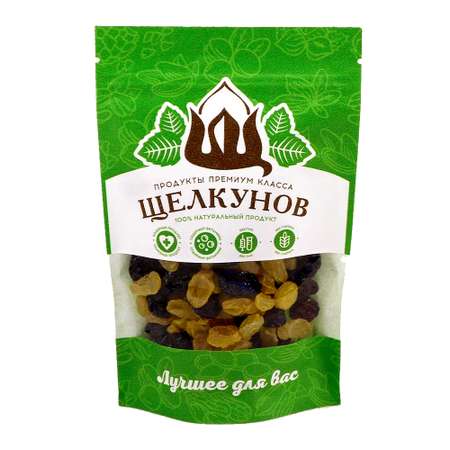 Смесь орехов и сухофруктов Щелкунов Микс Элитный 120 гр