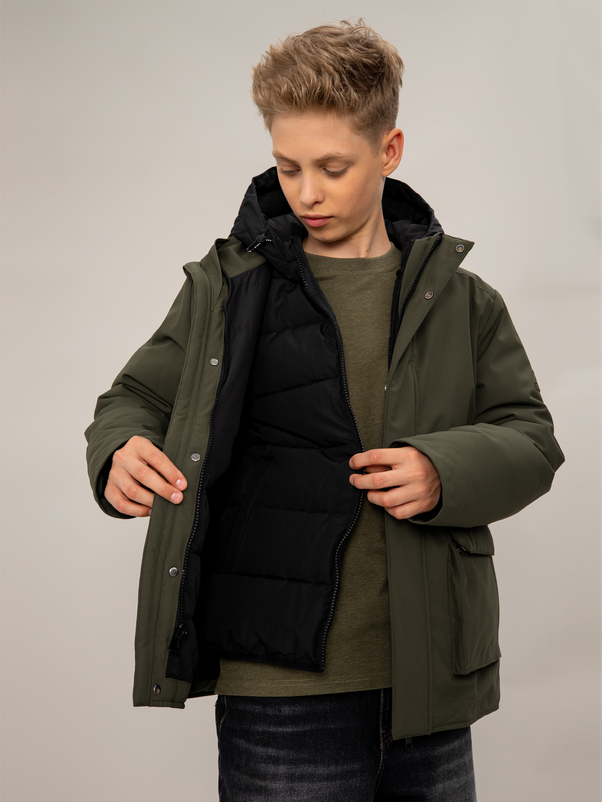 Куртка Kapika OJBCK09-64 - фото 4