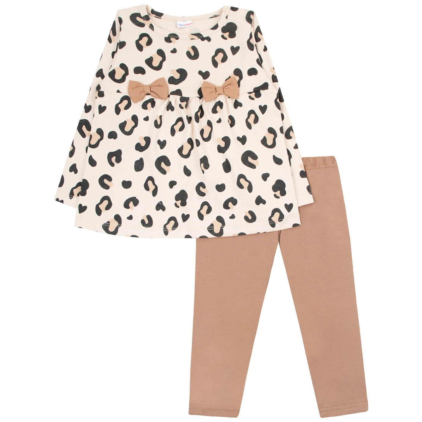 Лонгслив и леггинсы YOULALA 7629900304 - фото 10