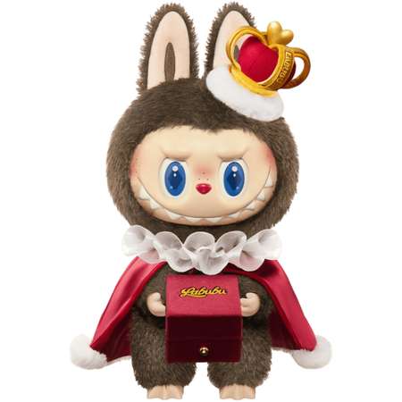 Игрушка Pop Mart Labubu The Monsters \"Let's Checkmate King\" (37 сm)