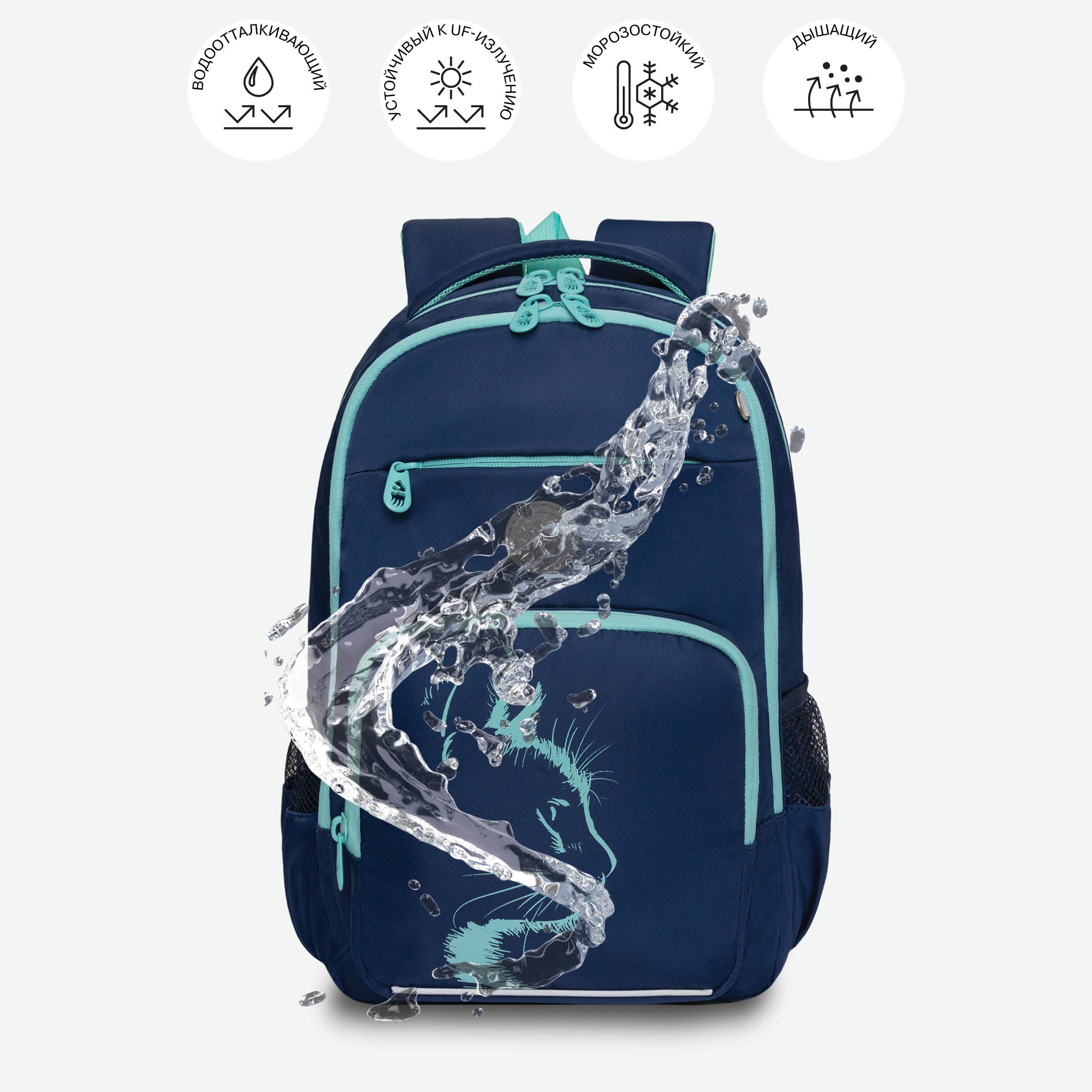 Рюкзак Grizzly для девочки - фото 9