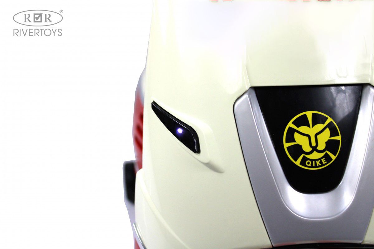 Электромобиль RIVERTOYS Z222ZZ-GREY - фото 25