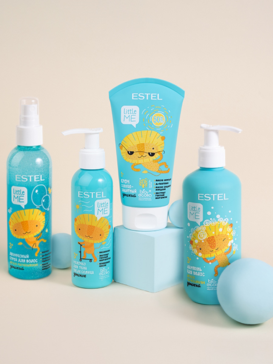 Шампунь ESTEL LITTLE ME 300 мл 1 шт. - фото 6