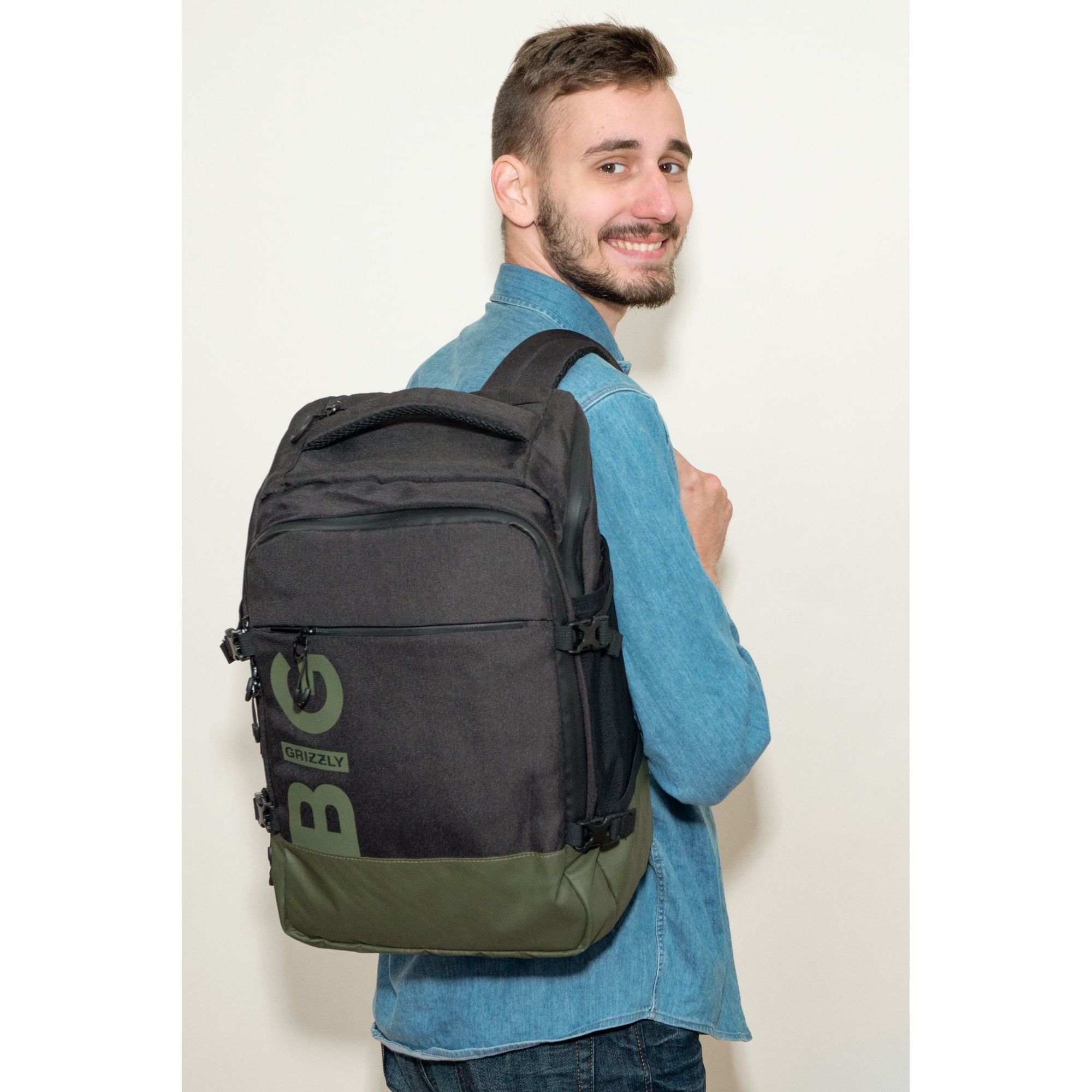 Рюкзак Grizzly мужской - фото 7