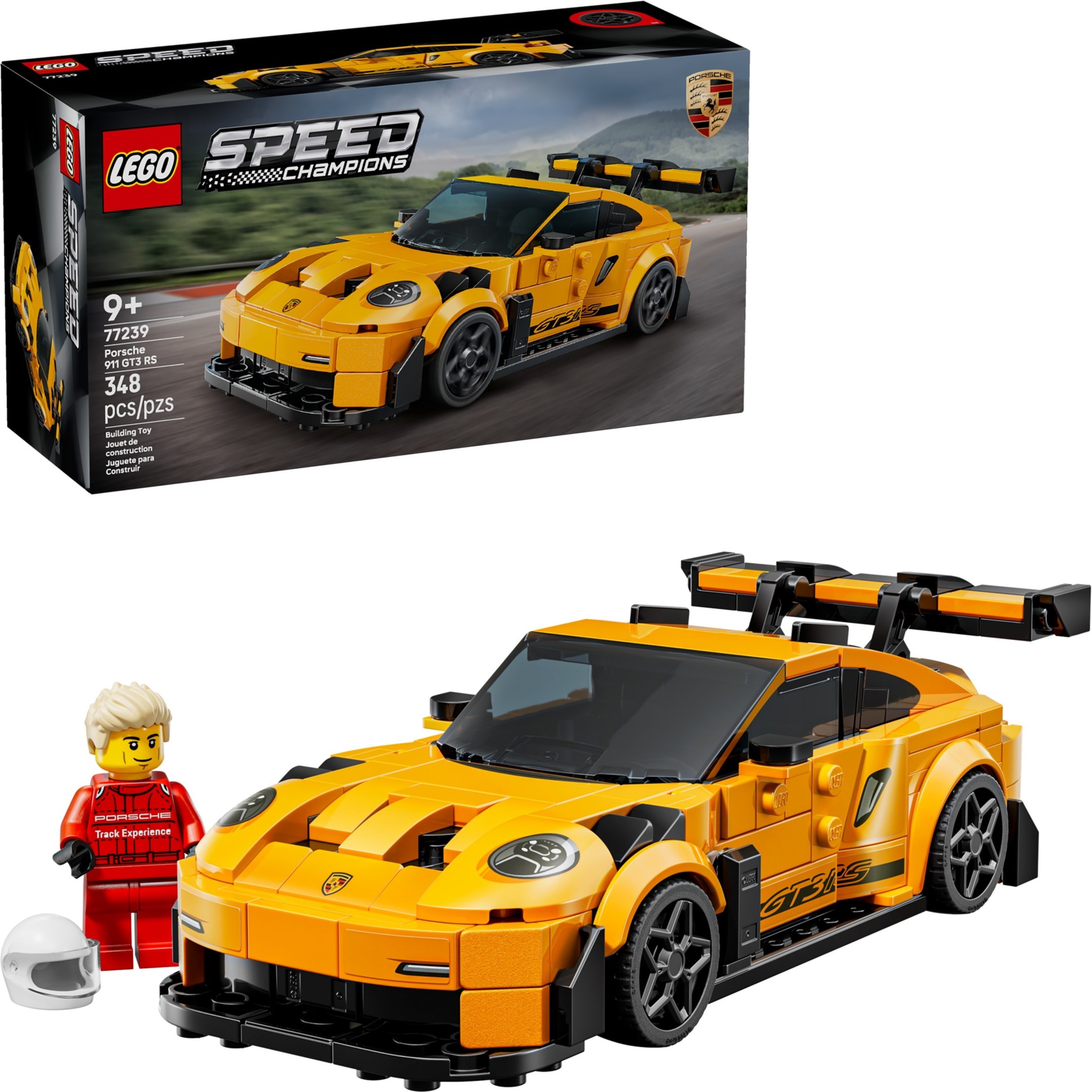 Конструктор LEGO Speed Champions 77239 348 дет. - фото 3
