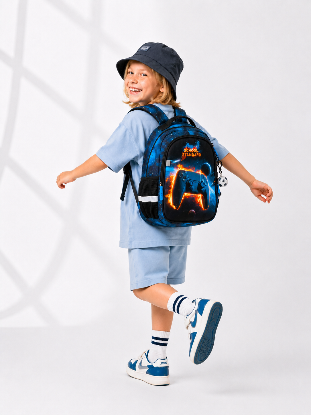Рюкзак School Standard школьный для мальчика 8в1 - фото 2