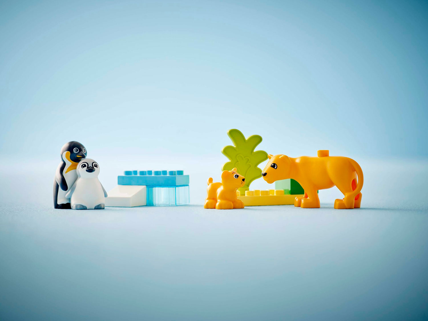 Конструктор LEGO DUPLO Семейства диких животных 10442 10 дет. - фото 7