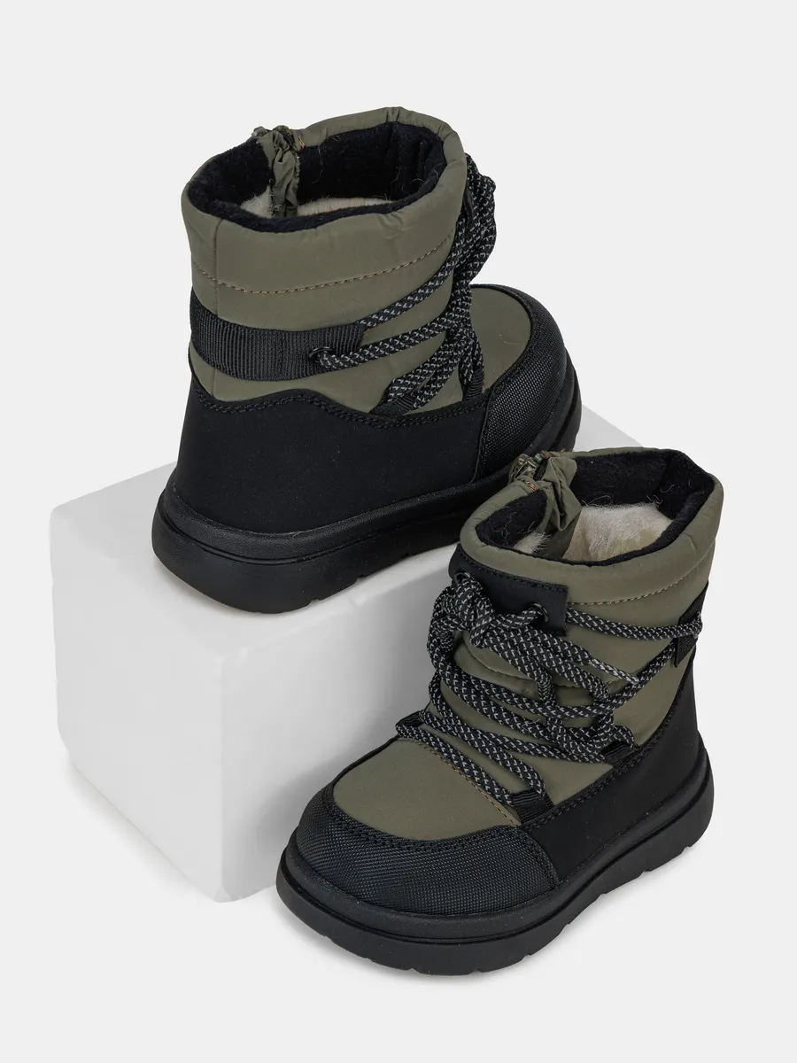 Сноубутсы KDX FL-39 khaki - фото 9