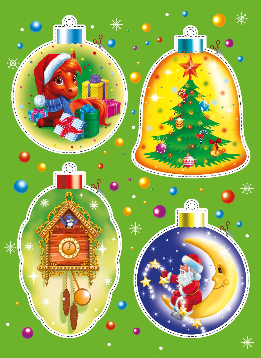 Книга Махаон Бутикова М Новогодние чудеса - фото 3