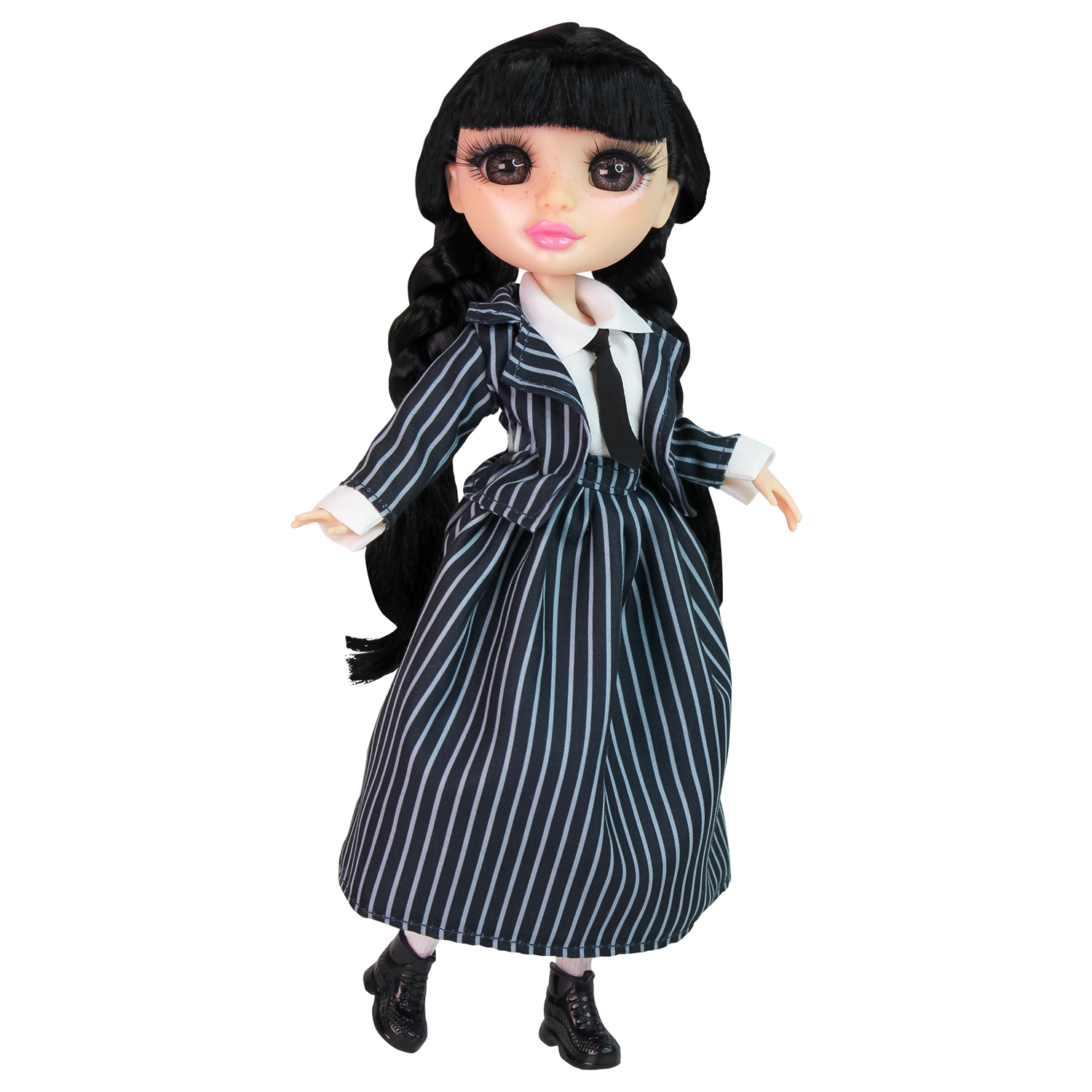 Кукла модельная Funky Toys Венди Gothic Core школ форма GC2509 - фото 10