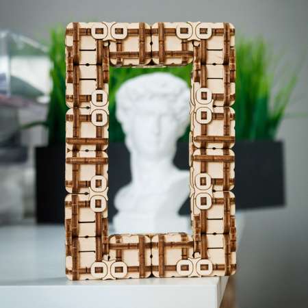 Конструктор Eco Wood Art Метаморфик Змея деревянный