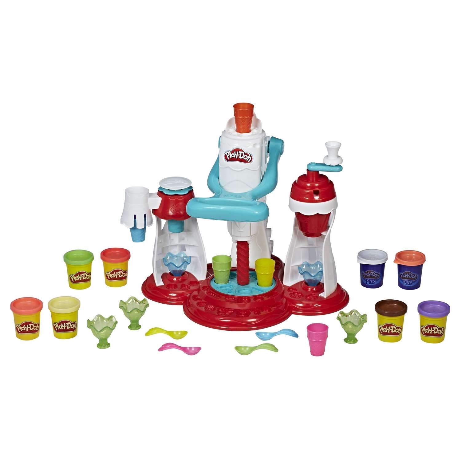 Пластилин Play-Doh Мир мороженого - фото 5