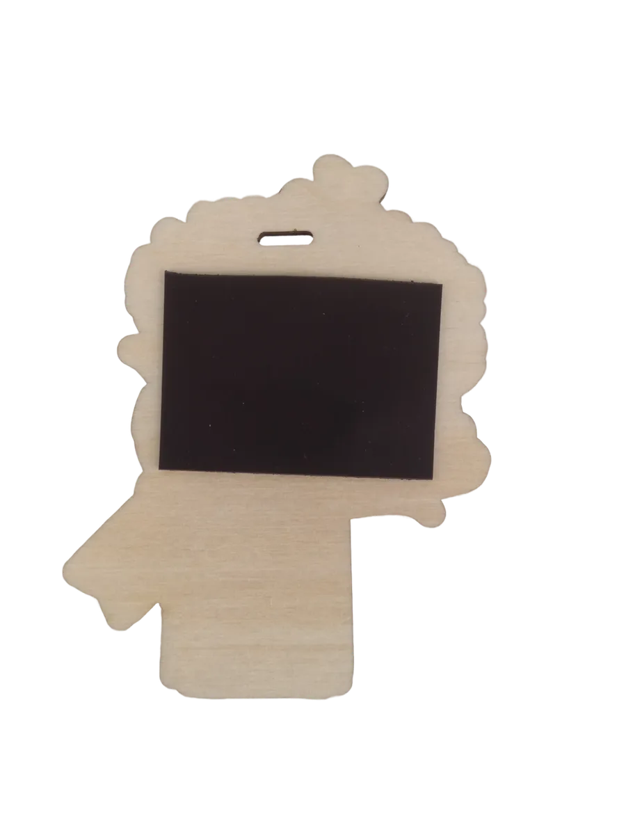 Магнит на холодильник Задира бирка на подарок с 8 Марта - фото 4