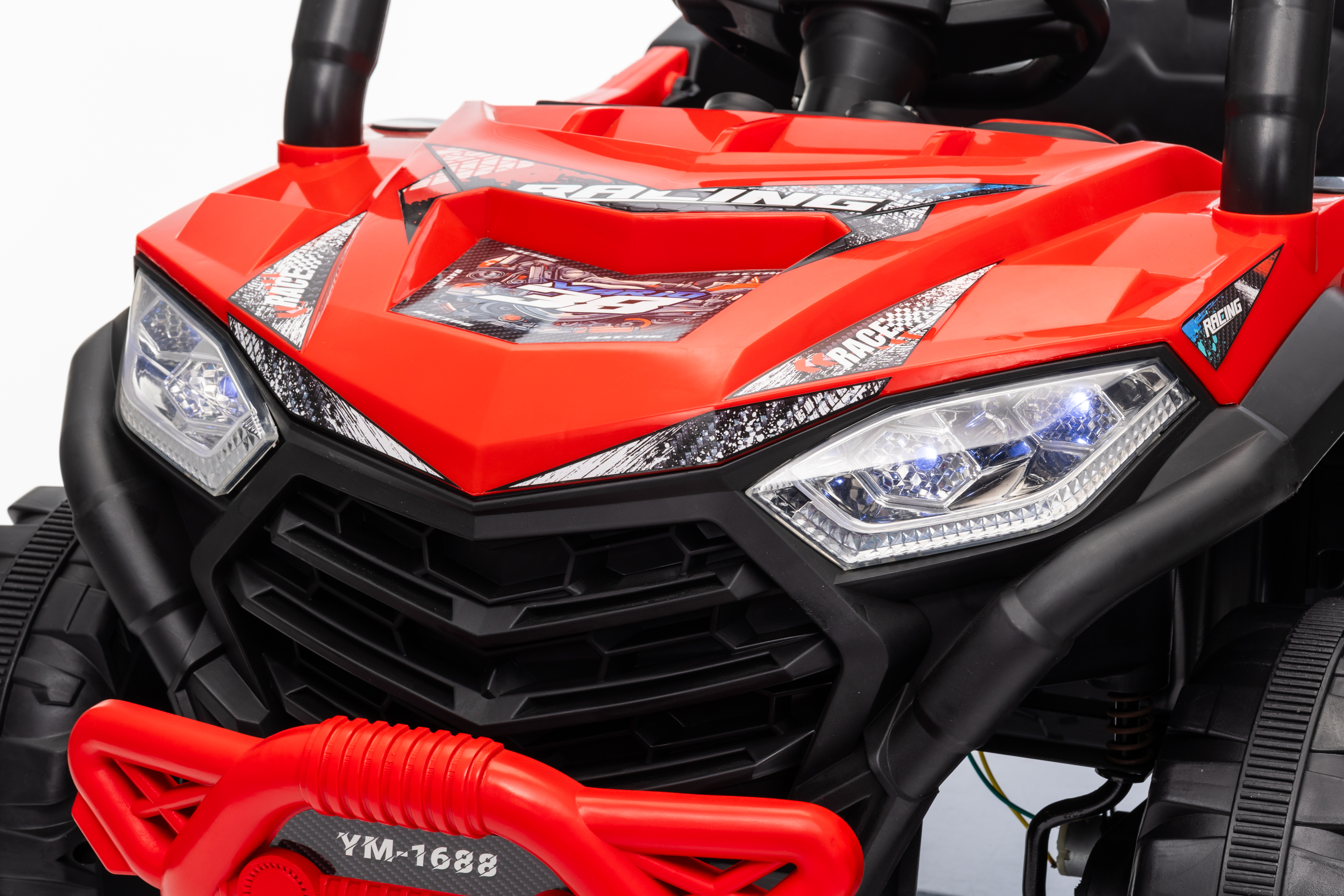 Электромобиль TOYLAND UTV С пультом ДУ - фото 45