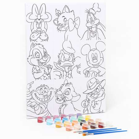 Картина по номерам Disney